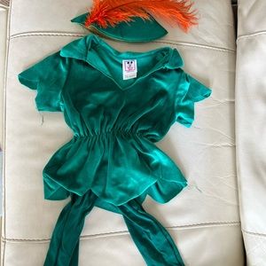 Disney Peter Pan costume